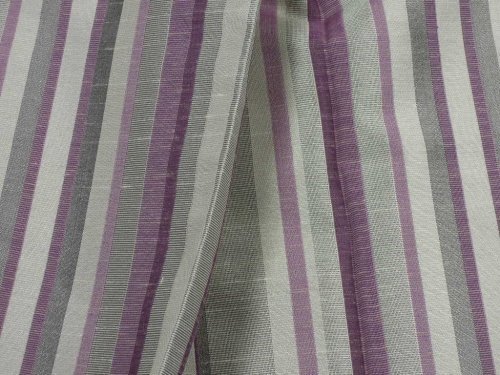 Dekorační tkanina Lita šedo fialová 