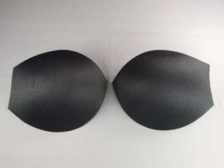 Podprsenkový košíček gel push-up černý  AA