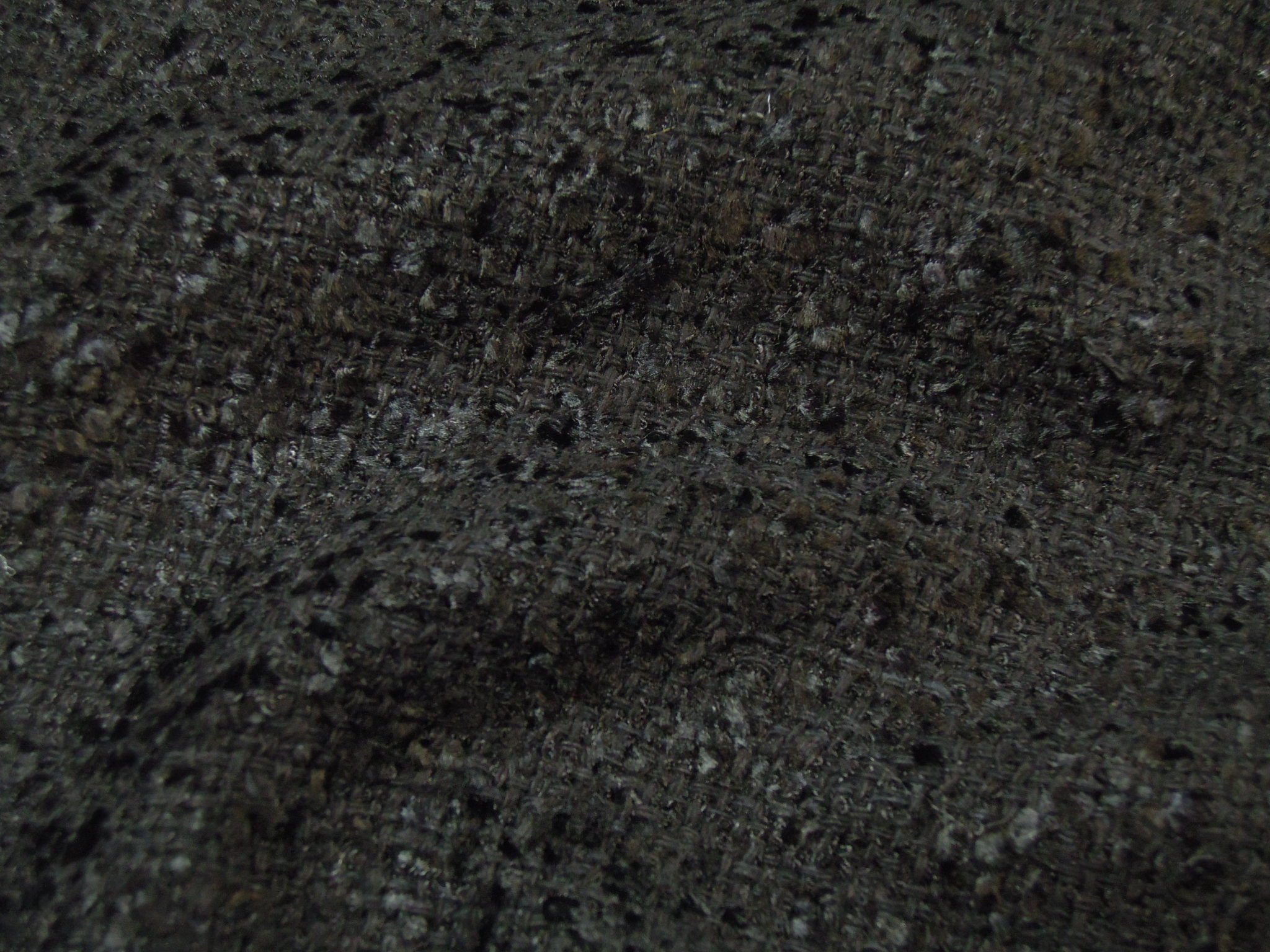 Kostýmová tkanina Uma černá