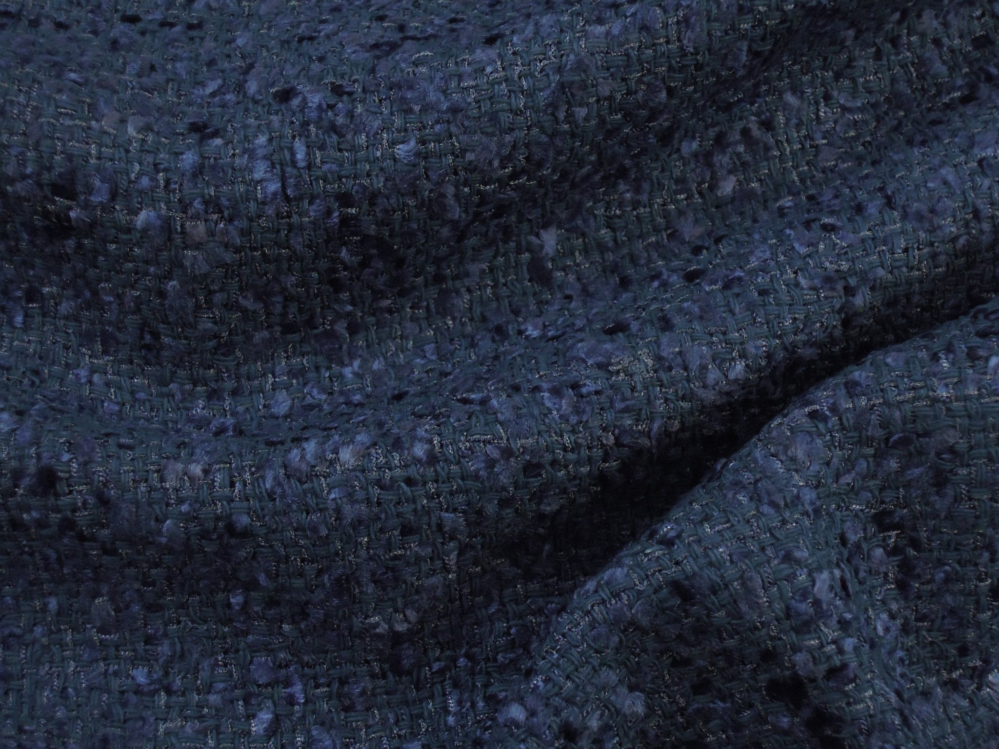 Kostýmová tkanina Uma modrá