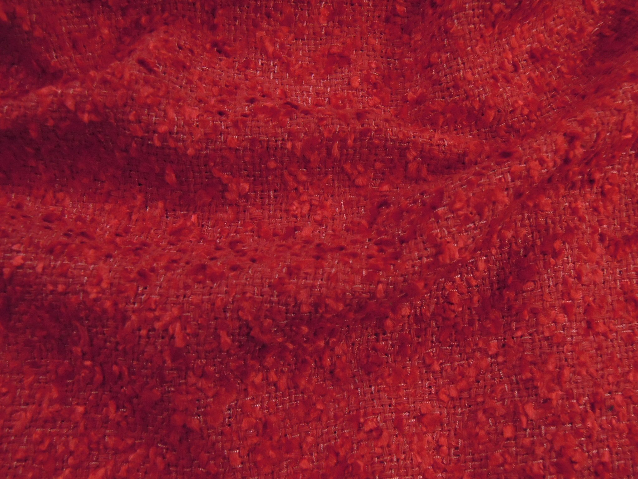 Kostýmová tkanina Uma červená