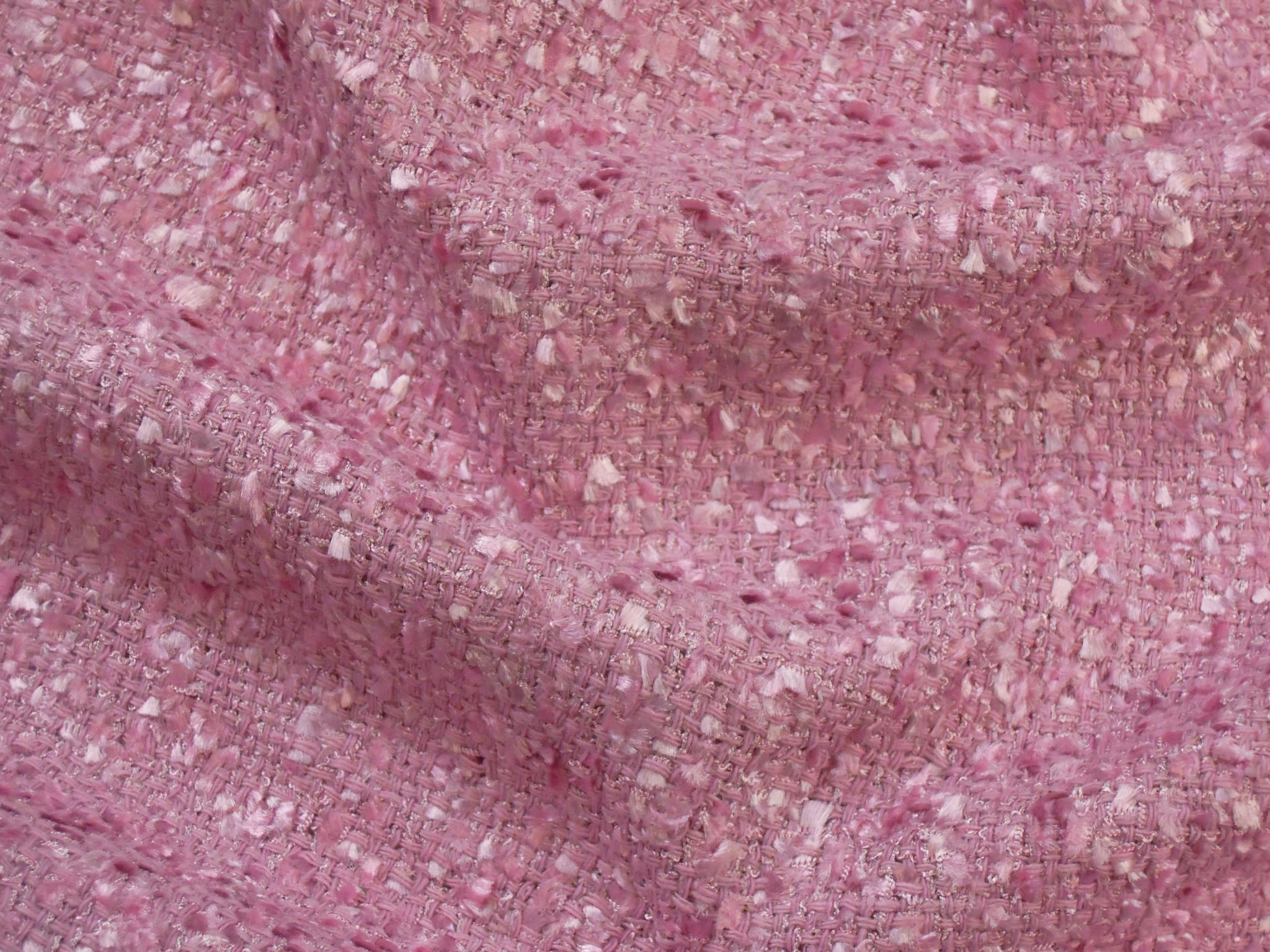 Kostýmová tkanina Uma růžová 