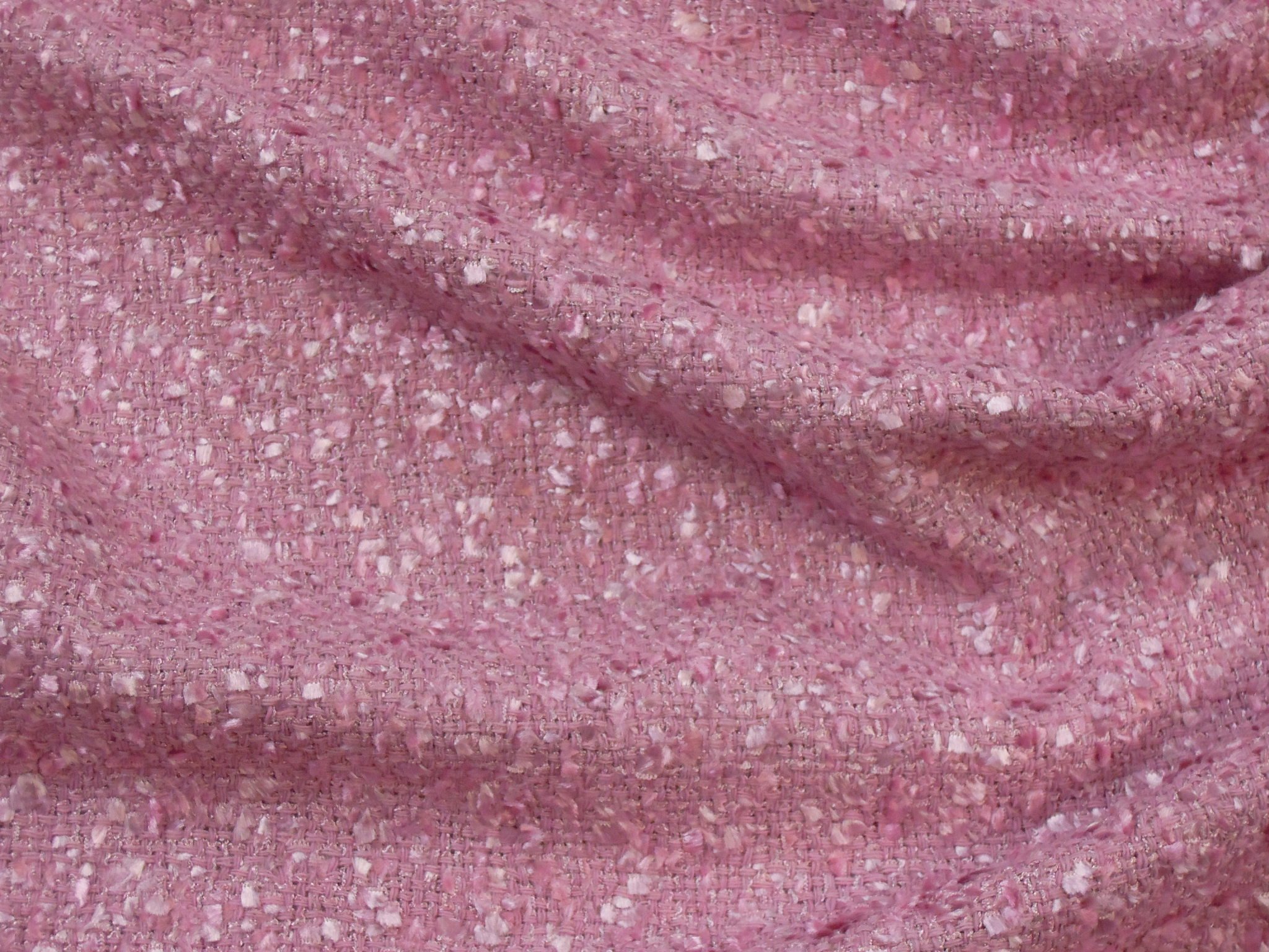 Kostýmová tkanina Uma růžová