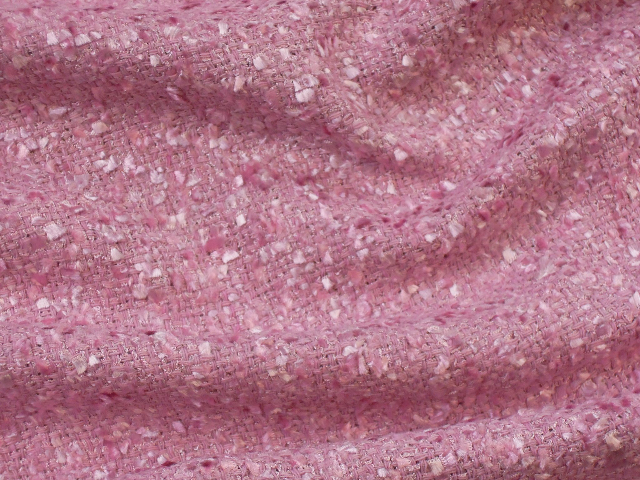 Kostýmová tkanina Uma růžová