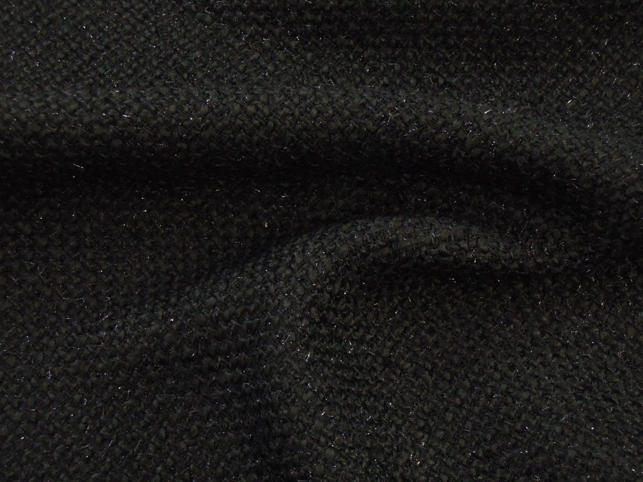 Kostýmová tkanina Glenda černá 